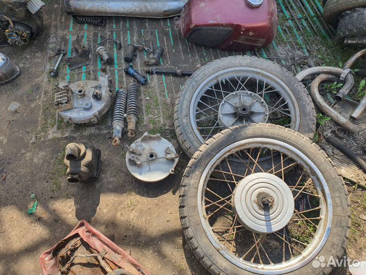 Иж Планета 5 12в по частям