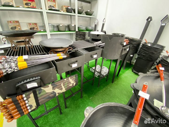 Казаны Узбекские 3,5л - 50л (изготовлены по гост)