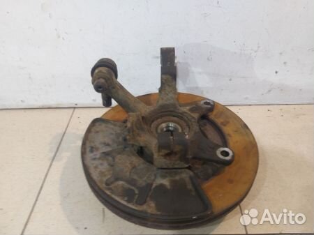 Кулак передний левый Чери