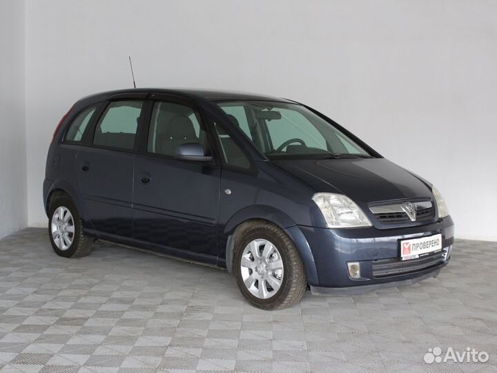 Opel Meriva 1.6 AMT, 2008, 285 000 км
