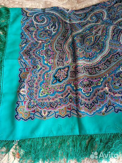 Павлопосадский платок