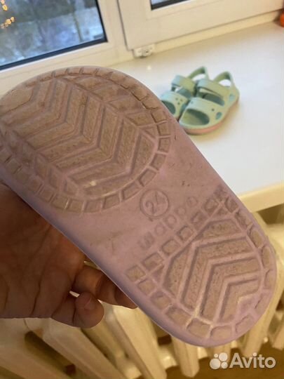 Обувь для девочки пакетом 24 размер