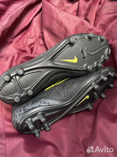 Бутсы nike hypervenom