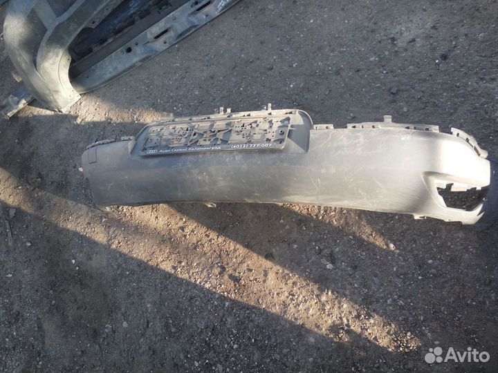 Рено Меган Бампер задний