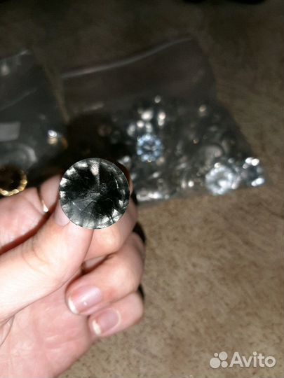 Пуговицы стразы