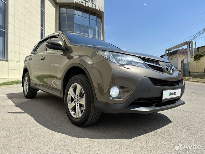Toyota RAV4 2.0 CVT, 2015, 156 000 км