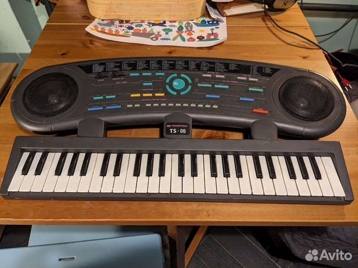 Синтезатор thompsonic ts-06