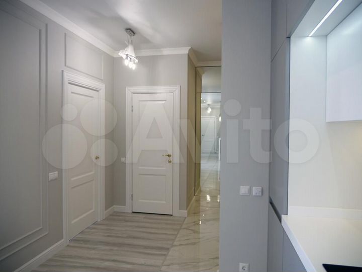 3-к. квартира, 127,1 м², 22/22 эт.