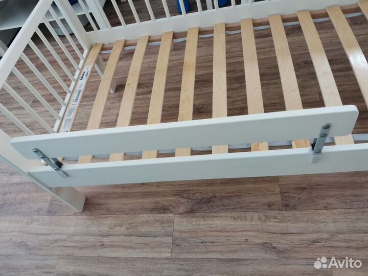 Кровать подростковая IKEA Gulliver 160 на 70