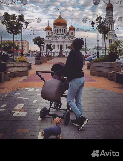 Коляска 2 в 1 anex cross