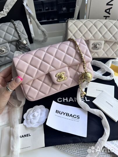 Сумка Chanel натуральная кожа 4 цвета