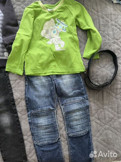 Вещи на мальчика пакетом на 3,5-5 лет