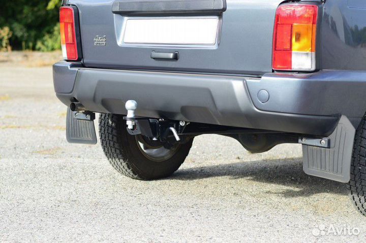 Фаркоп ваз 2121 2015) LADA 4*4 urban (съемный квад