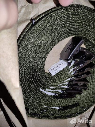 Ремень брючный уставной нового образца