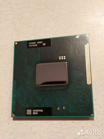 Процессоры Intel