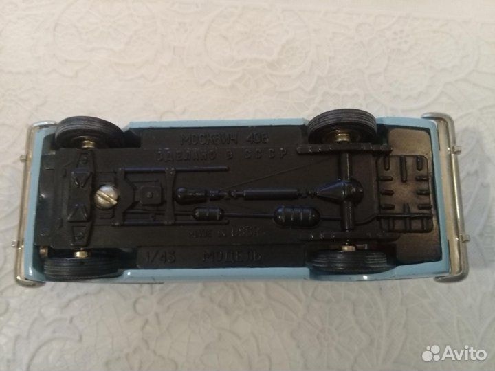 Коллекционная машинка. Такси. Москвич 408