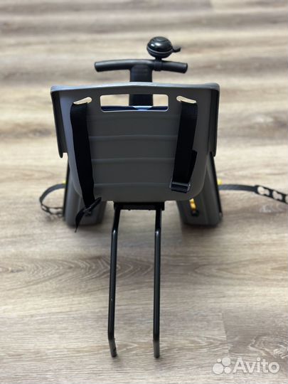 Детское велокресло переднее