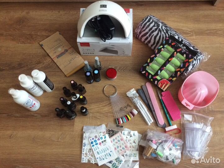 Маникюрный набор