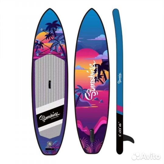 Сапборды Саншайн двухслойные, полный комплект