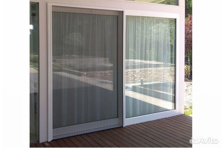 Москитная сетка плиссе