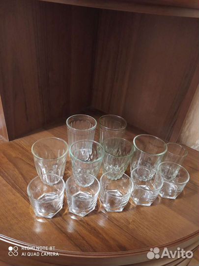 Стаканы разные СССР
