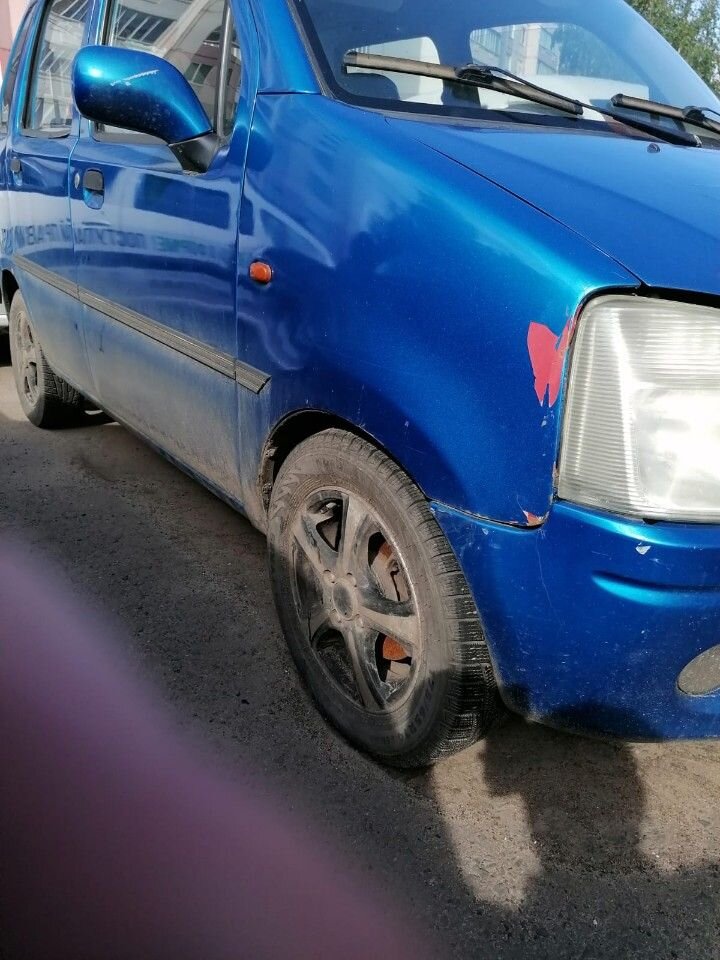 Opel Agila: фото из отзыва