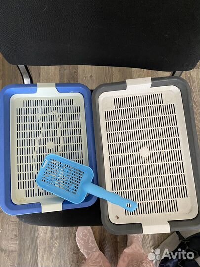 Лоток для кошек и лопатка