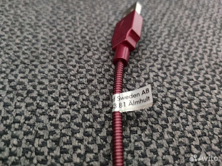 Usb лампа икеа яншо