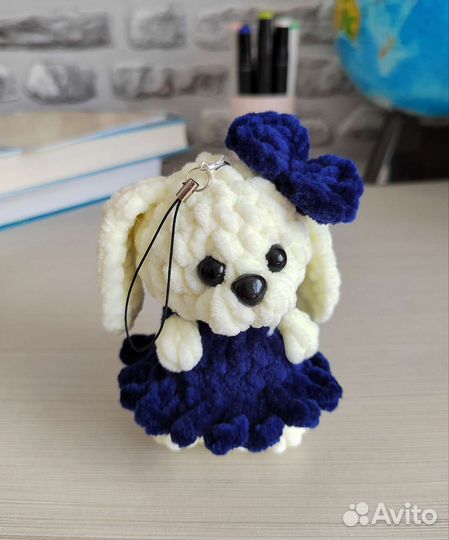 Мягкие игрушки брелки подарок на 1 сентября