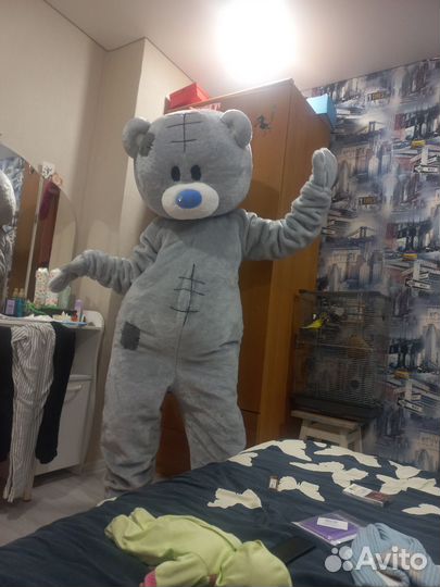 Поздравление от мишки тедди