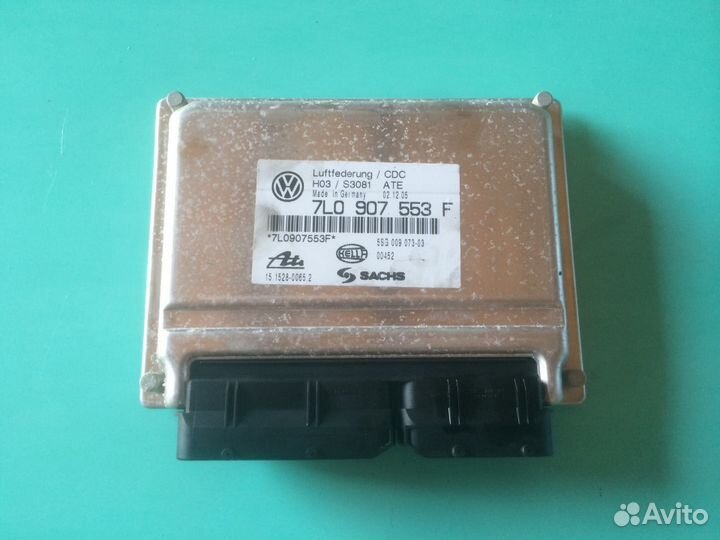 Блок управления подвеской VW Touareg 7L0907553F