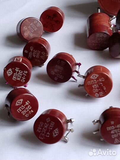 Резисторы СССР