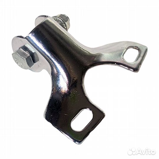 Крепление фары головного света FRM-2712 хром