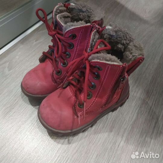 Ботинки зимние детские