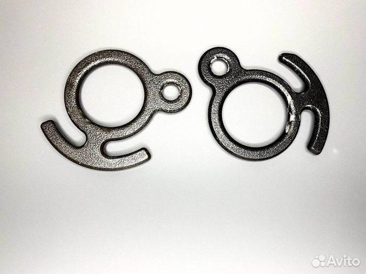 Спусковое устройство Восьмерка рогатая альпинизм