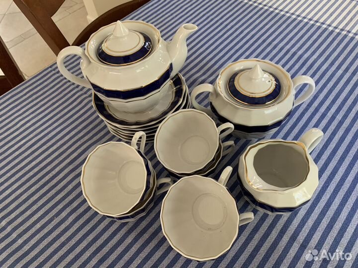 Чайный сервиз адмирал