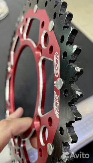 Звезда задняя ведомая 51 зуб Beta RR, XTrainer