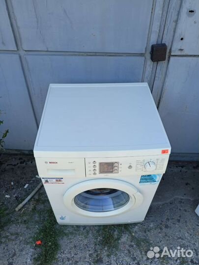 Стиральная машина bosch maxx 7