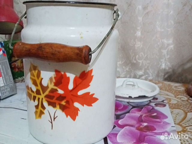 Бидончик не отколотый