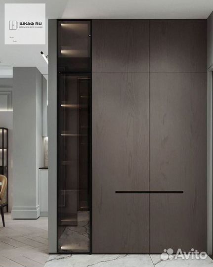 Распашной шкаф на заказ