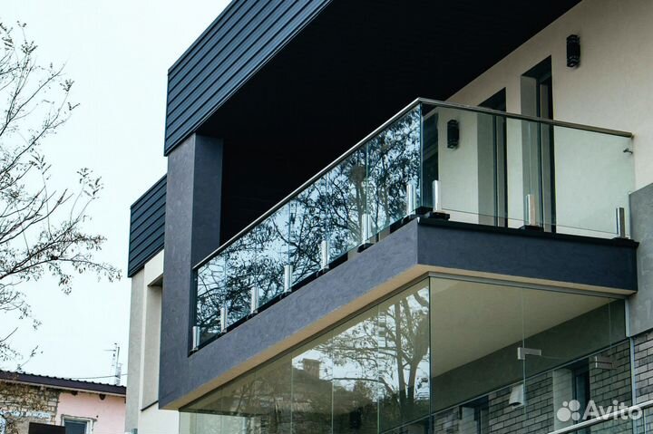 Стеклянные ограждения от производителя