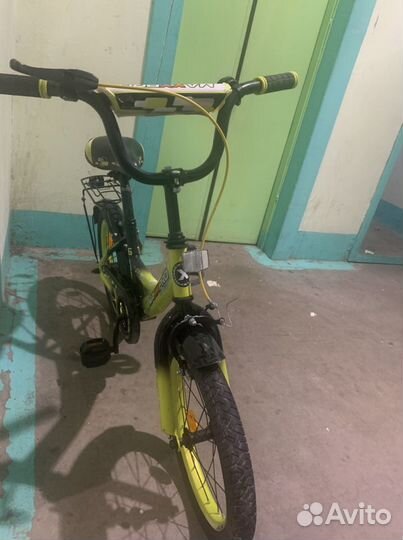 Детский велосипед