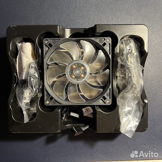 Кулер для цп itx Cooler Master MasterAir G200P