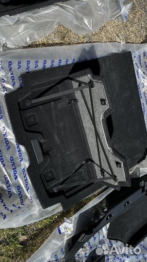 Пол багажника Volvo V90