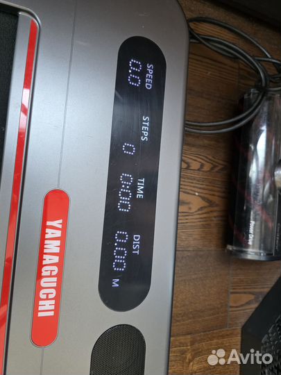 Беговая дорожка yamaguchi runway pro x