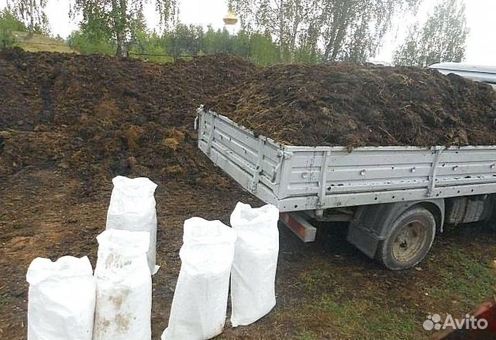 Чернозем и перегной доставка самосвалом