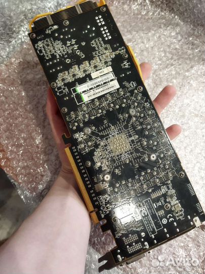 Видеокарта Sapphire r9 290x 4g