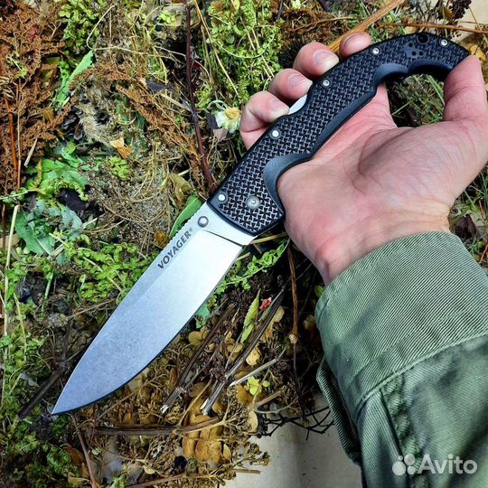 Нож cold steel Voyager Extra Large Drop Point 29AX