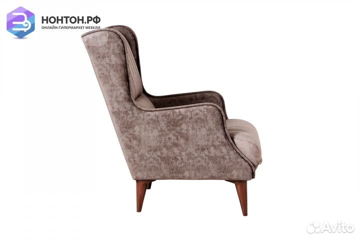 Кресло Болеро светло-коричневое