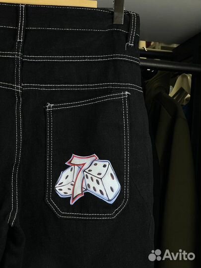 Джинсовые шорты jnco в наличии